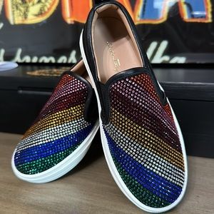 Ferragamo kids sneakers.